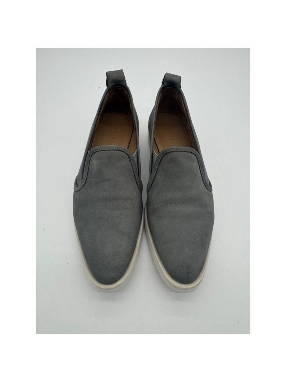 Women's Everlane Slip-On Shoes Size 9, Gray